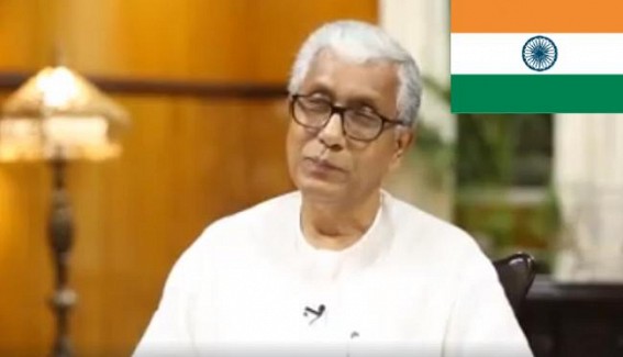 Manik Sarkar calls Independence Day a 'Political Day' to justify his speech Manik Sarkar calls Independence Day a 'Political Day' to justify his speech